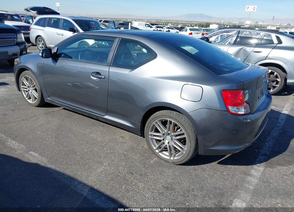 2011 SCION TC VIN: JTKJF5C73B3014137