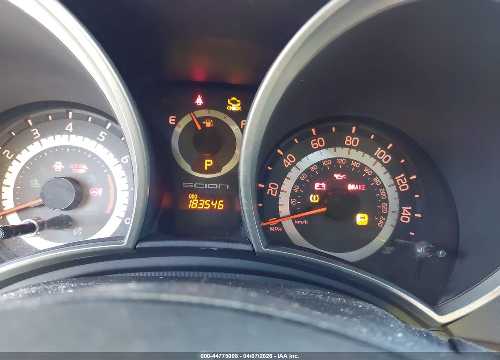 2011 SCION TC VIN: JTKJF5C73B3014137
