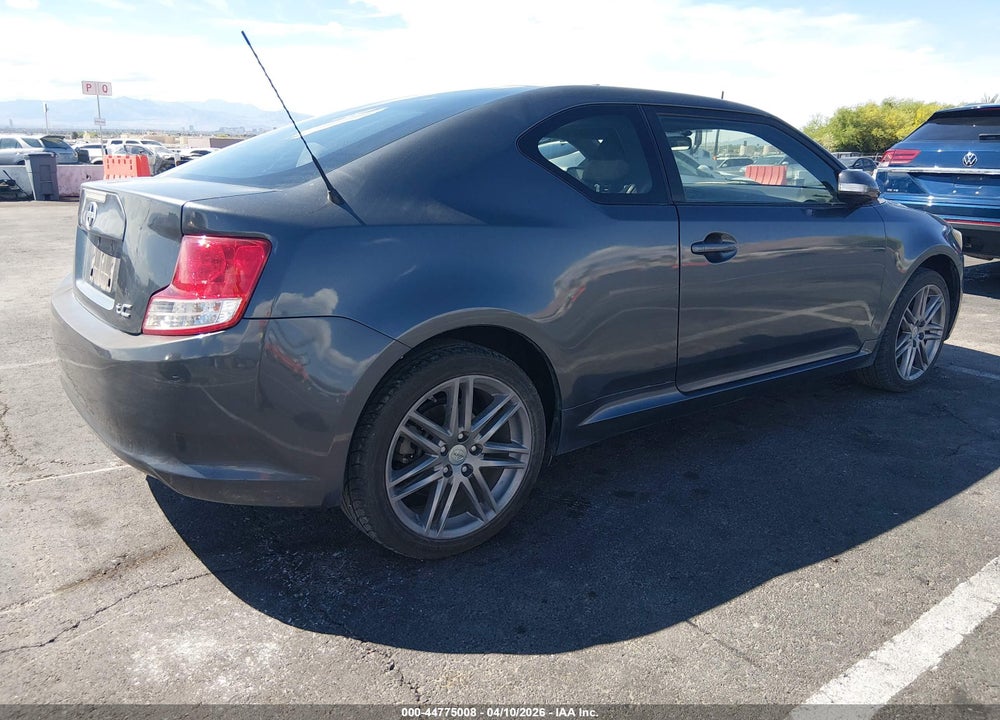 2011 SCION TC VIN: JTKJF5C73B3014137