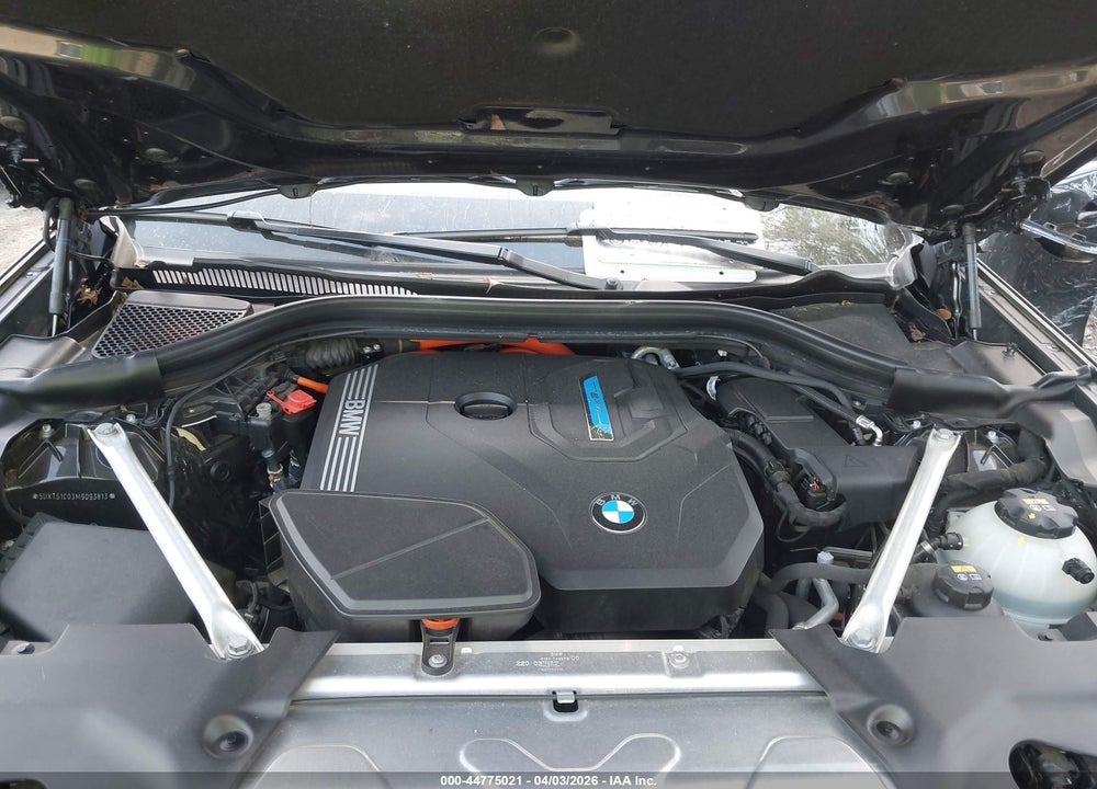 2021 BMW X3 PHEV XDRIVE30E VIN: 5UXTS1C03M9D93813