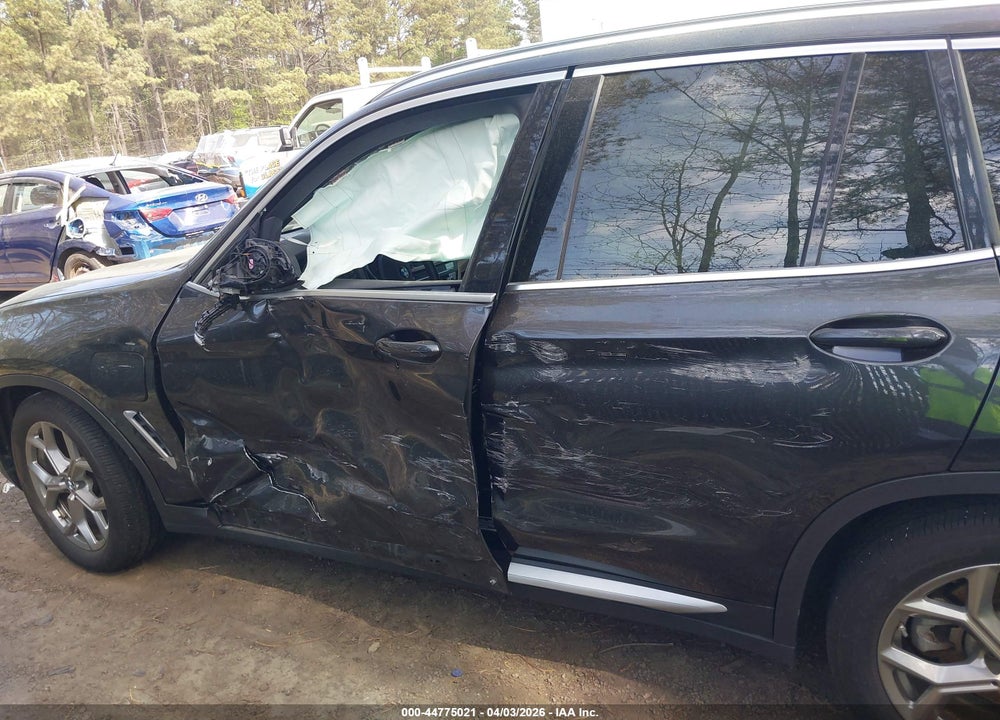 2021 BMW X3 PHEV XDRIVE30E VIN: 5UXTS1C03M9D93813