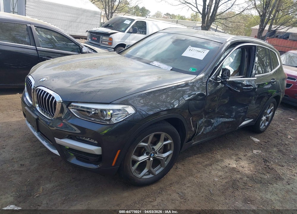 2021 BMW X3 PHEV XDRIVE30E VIN: 5UXTS1C03M9D93813
