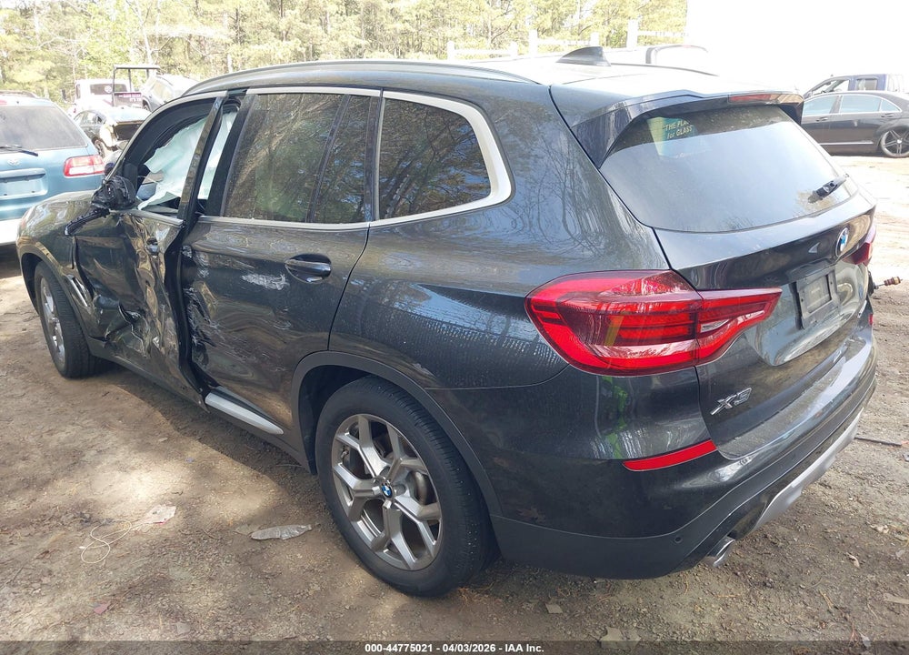 2021 BMW X3 PHEV XDRIVE30E VIN: 5UXTS1C03M9D93813