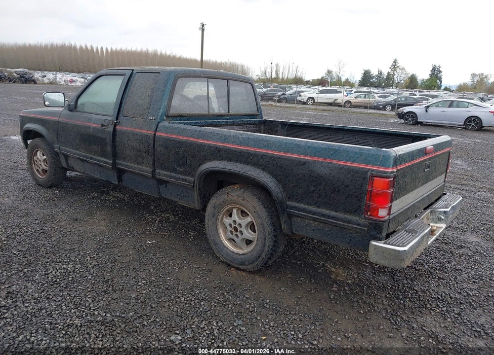 1995 DODGE DAKOTA VIN: 1B7GL23X8SS338084