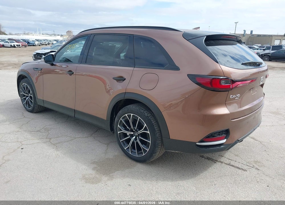 2025 MAZDA CX-70 PHEV PREMIUM PACKAGE VIN: JM3KJDHAXS1127157