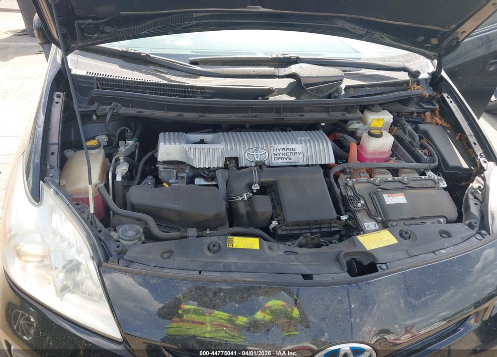 2014 TOYOTA PRIUS TWO VIN: JTDKN3DU0E0360580