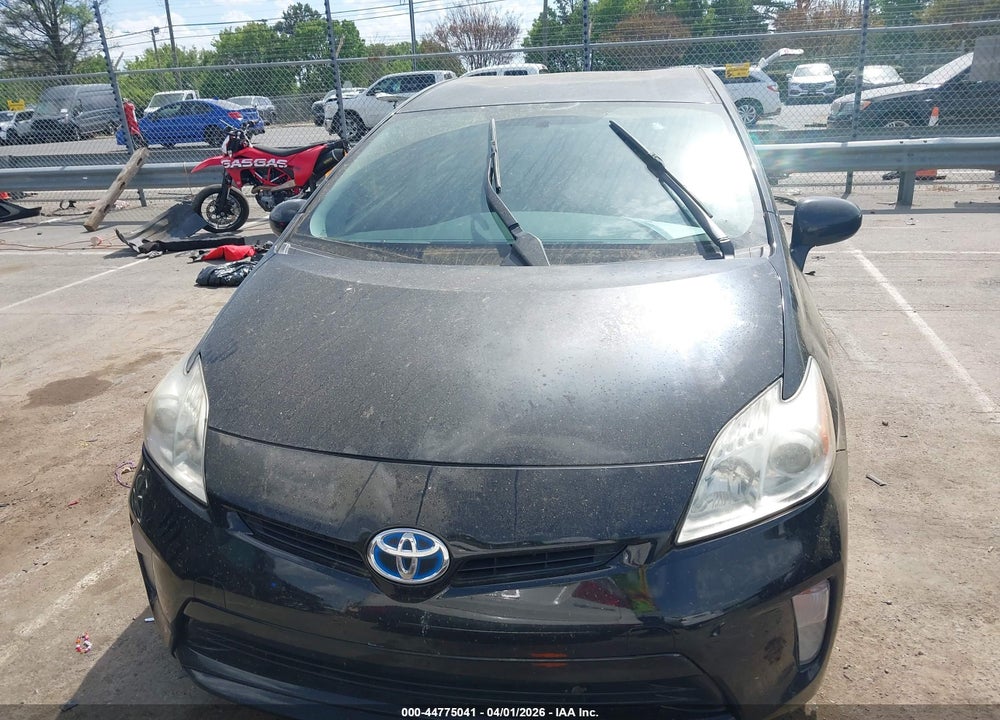 2014 TOYOTA PRIUS TWO VIN: JTDKN3DU0E0360580