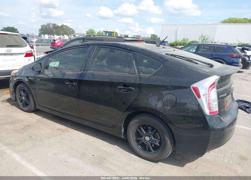 2014 TOYOTA PRIUS TWO VIN: JTDKN3DU0E0360580