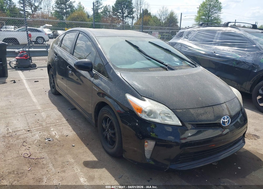 2014 TOYOTA PRIUS TWO VIN: JTDKN3DU0E0360580