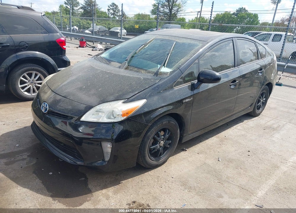 2014 TOYOTA PRIUS TWO VIN: JTDKN3DU0E0360580