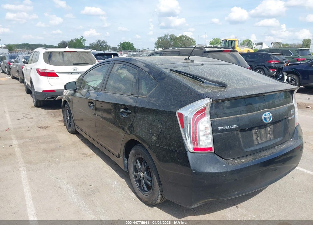 2014 TOYOTA PRIUS TWO VIN: JTDKN3DU0E0360580