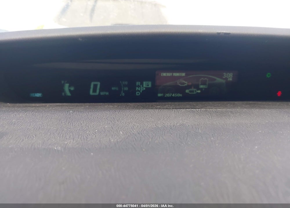 2014 TOYOTA PRIUS TWO VIN: JTDKN3DU0E0360580