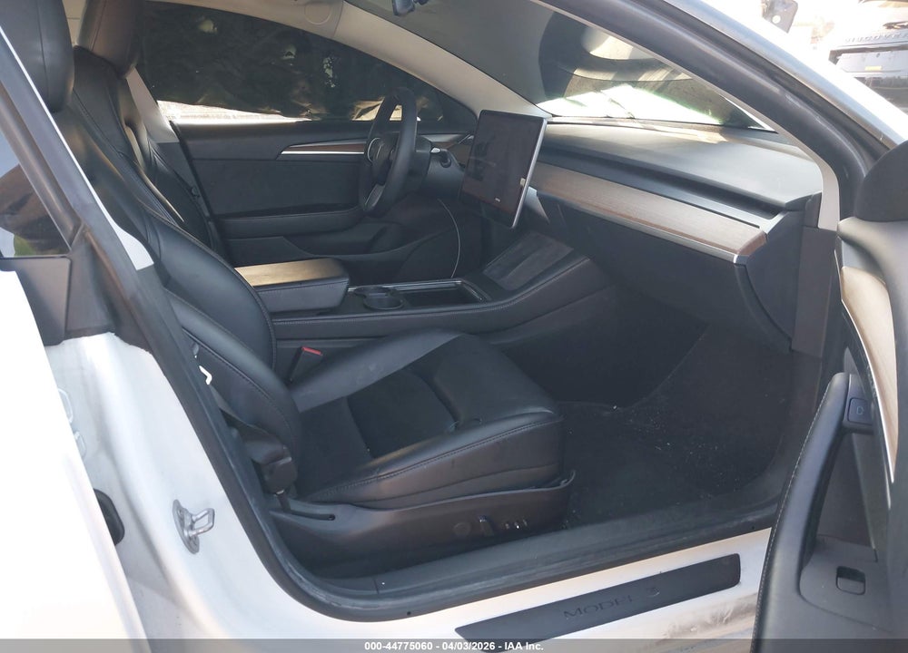 2021 TESLA MODEL 3 LONG RANGE DUAL MOTOR ALL-WHEEL DRIVE VIN: 5YJ3E1EB6MF997379