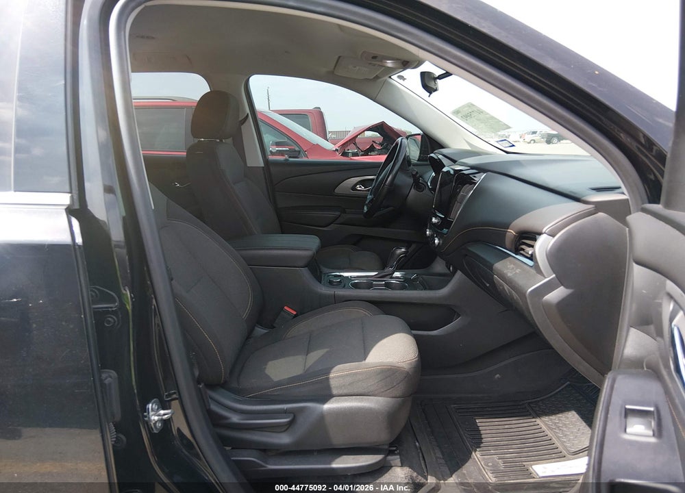 2020 CHEVROLET TRAVERSE FWD LT CLOTH VIN: 1GNERGKW0LJ284502