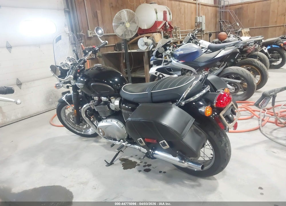 2020 TRIUMPH MOTORCYCLE BONNEVILLE T120/BLACK/BUD EKINS VIN: SMTD40HL5LT973383