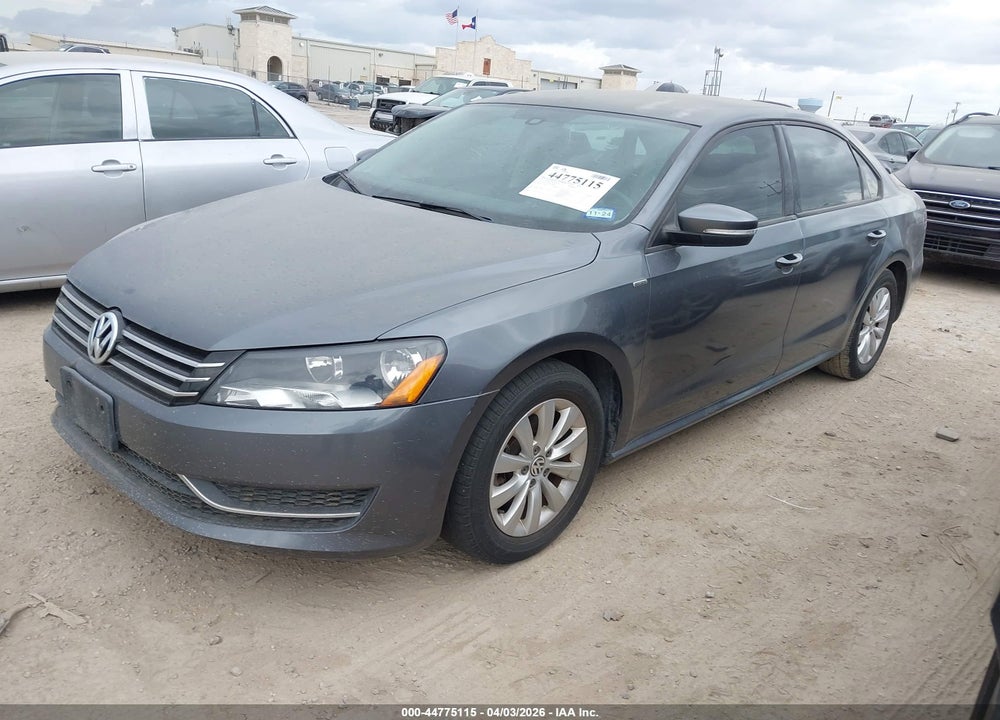 2015 VOLKSWAGEN PASSAT 1.8T WOLFSBURG EDITION VIN: 1VWAS7A32FC033067