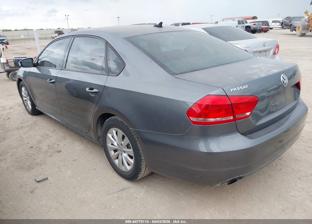 2015 VOLKSWAGEN PASSAT 1.8T WOLFSBURG EDITION VIN: 1VWAS7A32FC033067