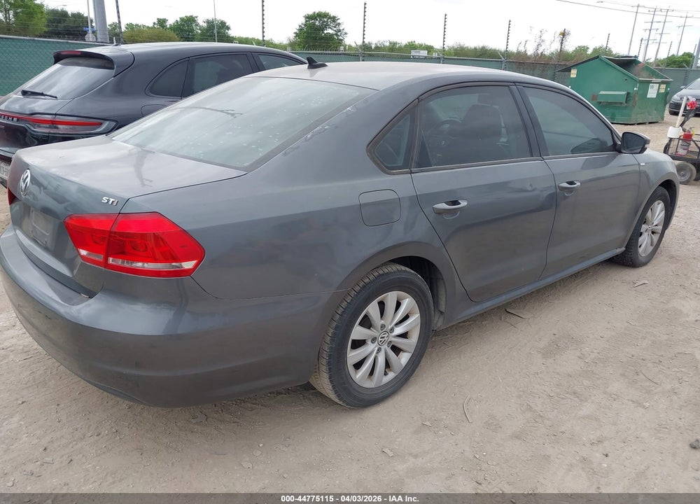 2015 VOLKSWAGEN PASSAT 1.8T WOLFSBURG EDITION VIN: 1VWAS7A32FC033067