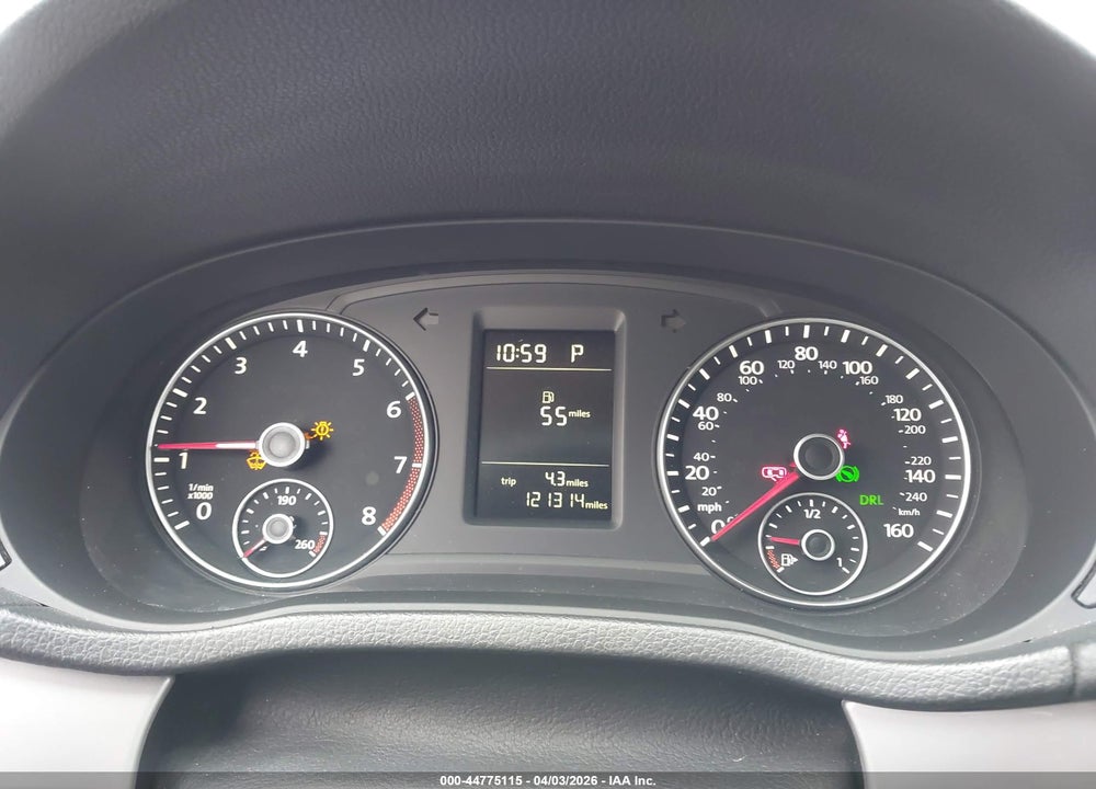 2015 VOLKSWAGEN PASSAT 1.8T WOLFSBURG EDITION VIN: 1VWAS7A32FC033067