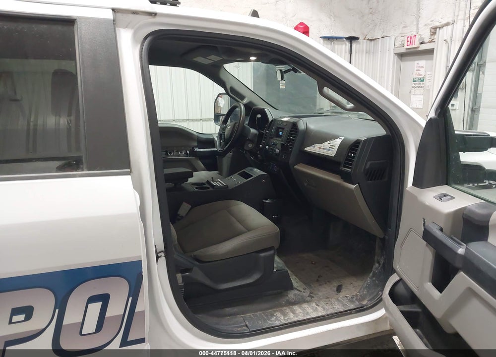 2020 FORD F-150 POLICE RESPONDER XL VIN: 1FTEW1P46LKF21803
