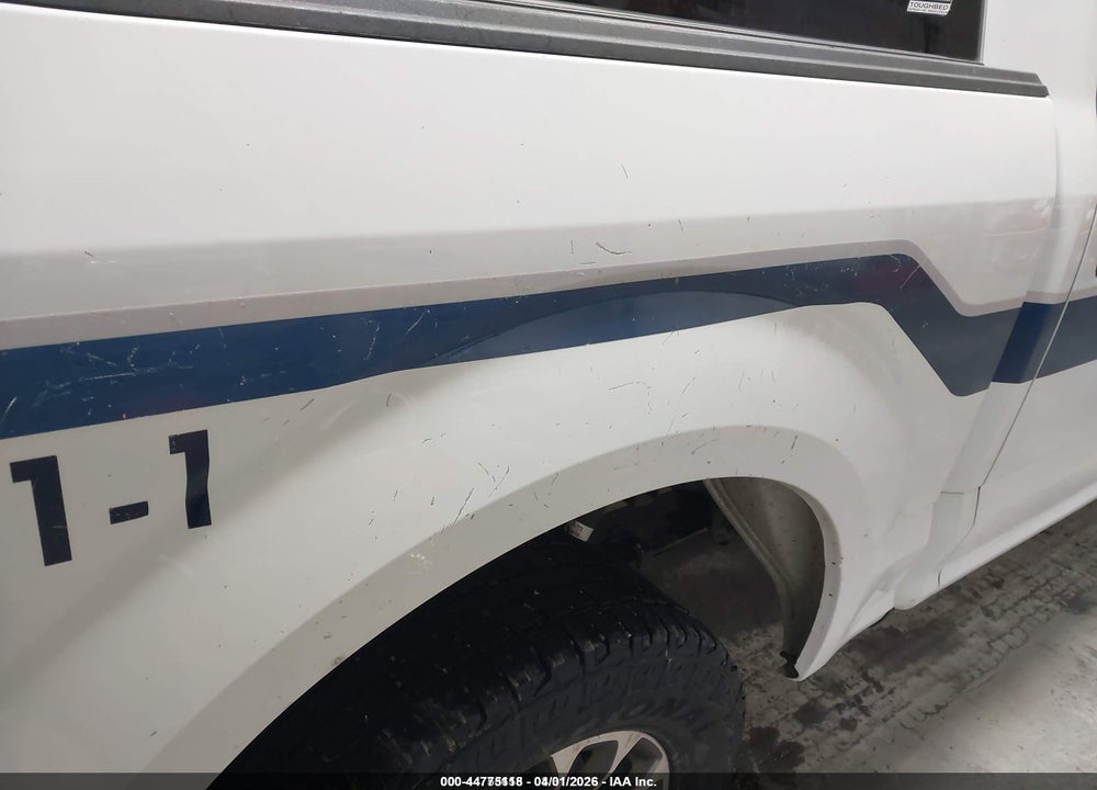 2020 FORD F-150 POLICE RESPONDER XL VIN: 1FTEW1P46LKF21803