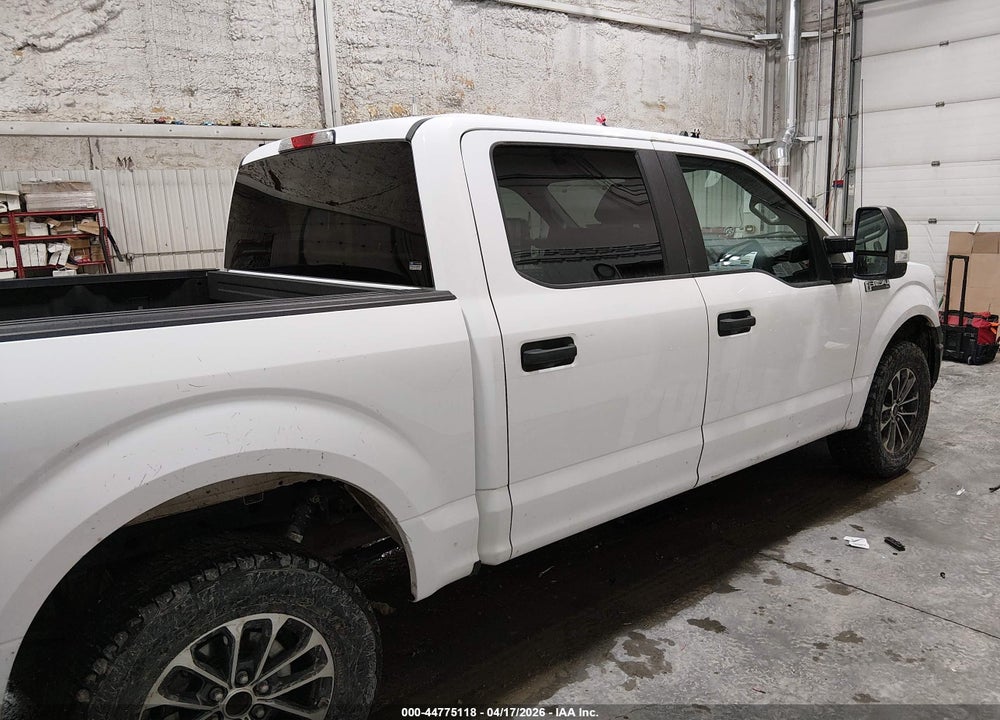 2020 FORD F-150 POLICE RESPONDER XL VIN: 1FTEW1P46LKF21803
