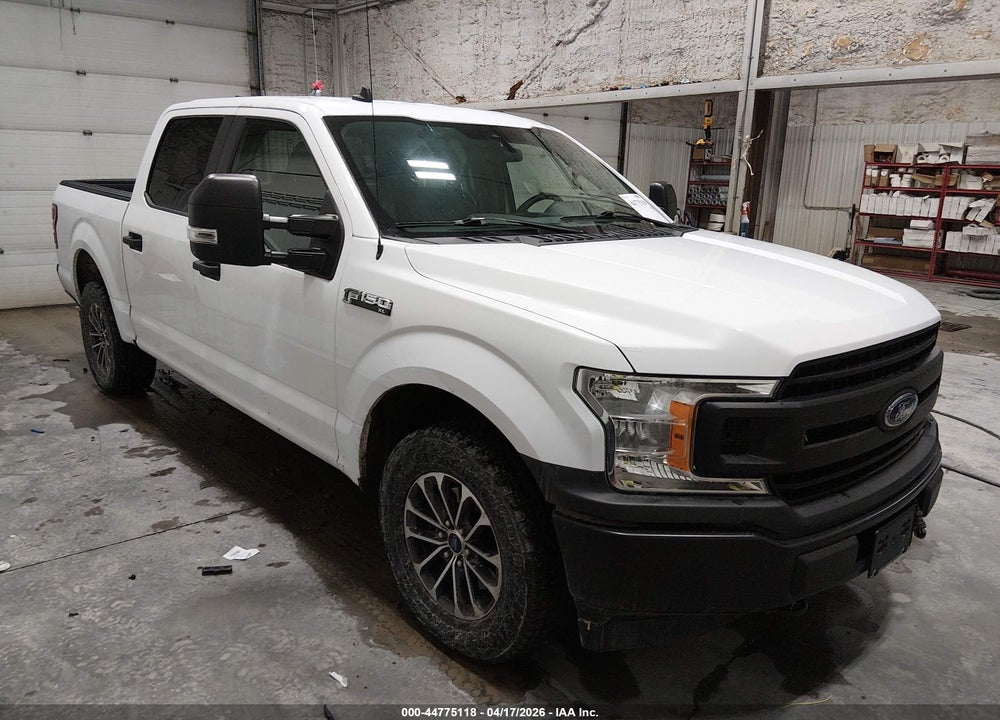 2020 FORD F-150 POLICE RESPONDER XL VIN: 1FTEW1P46LKF21803