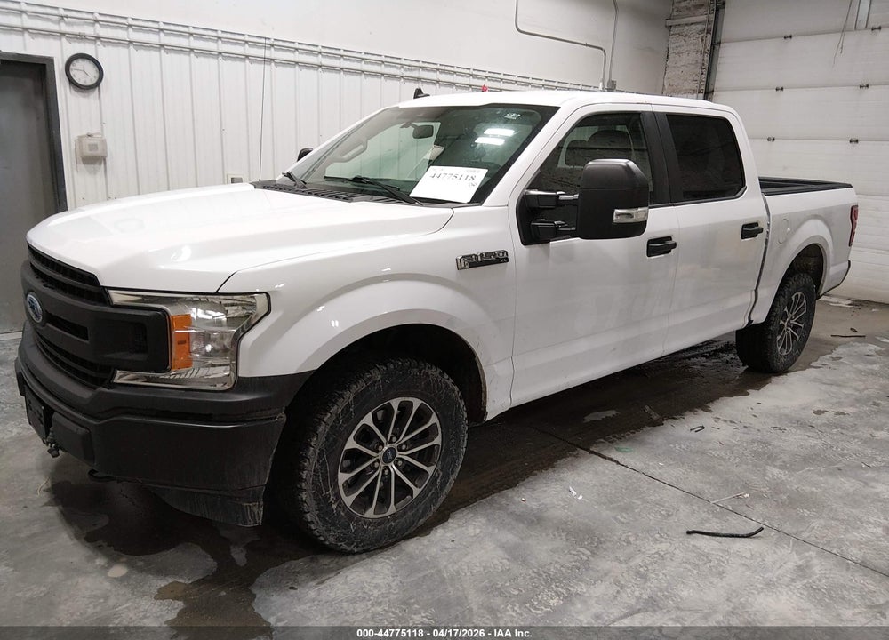 2020 FORD F-150 POLICE RESPONDER XL VIN: 1FTEW1P46LKF21803