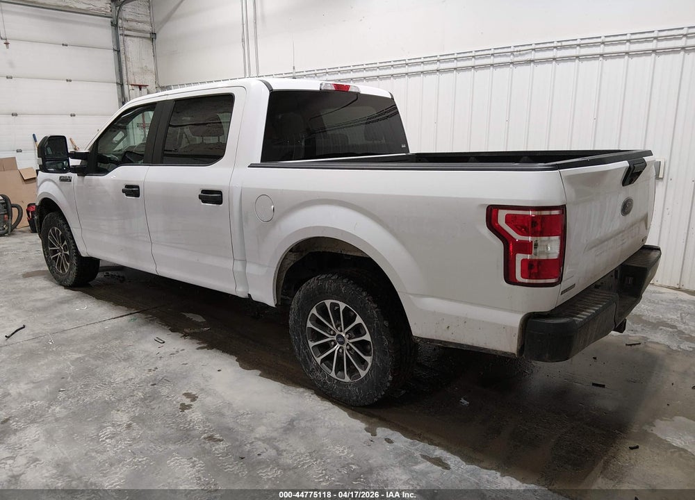 2020 FORD F-150 POLICE RESPONDER XL VIN: 1FTEW1P46LKF21803