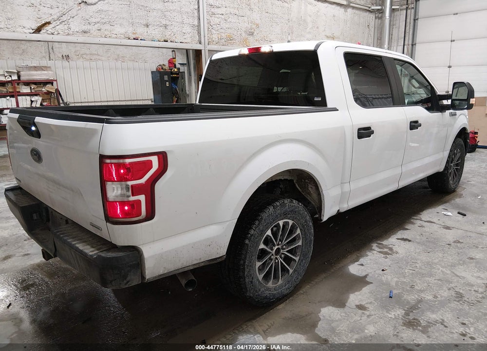 2020 FORD F-150 POLICE RESPONDER XL VIN: 1FTEW1P46LKF21803