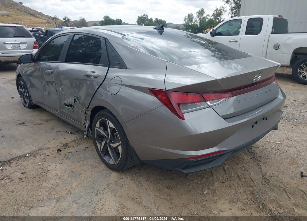 2023 HYUNDAI ELANTRA SEL VIN: KMHLS4AG5PU445858