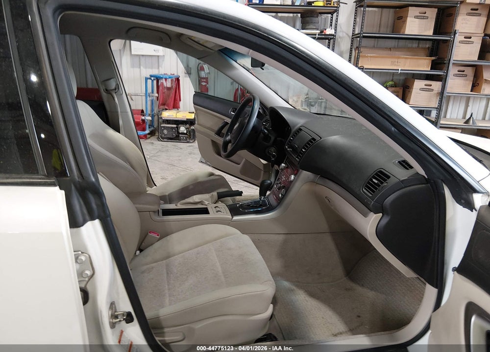 2008 SUBARU OUTBACK 2.5I/2.5I L.L. BEAN EDITION VIN: 4S4BP61C987345011