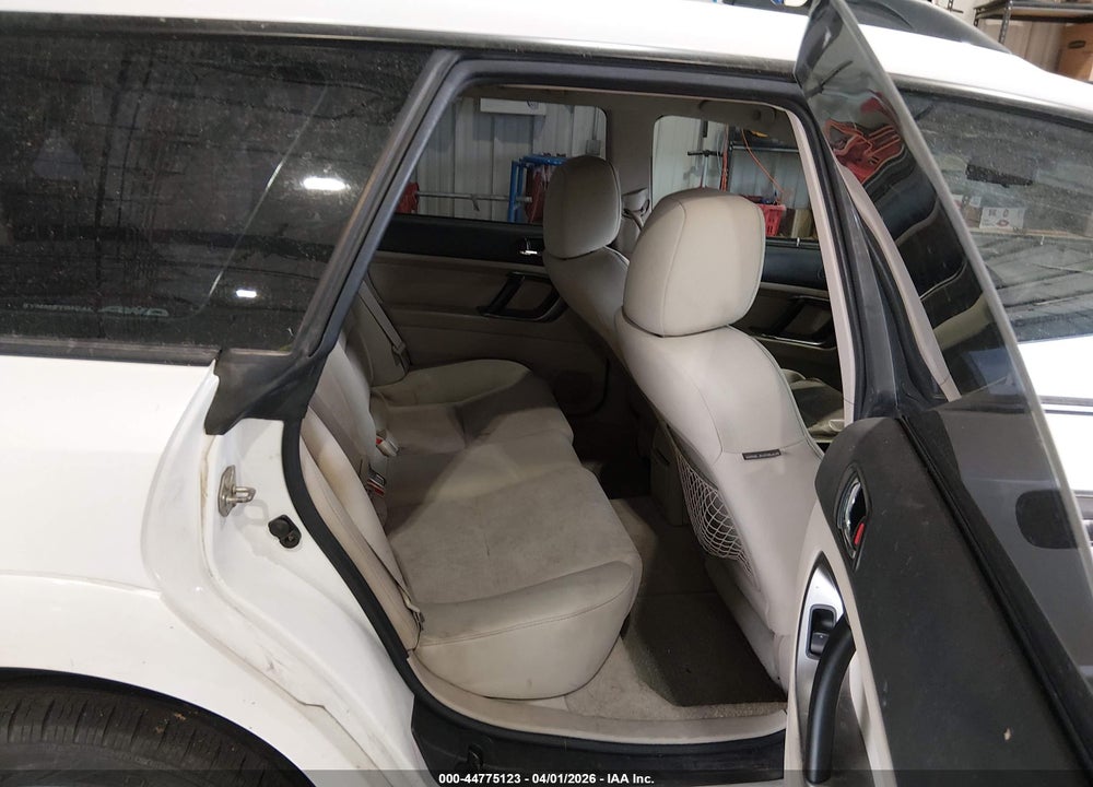 2008 SUBARU OUTBACK 2.5I/2.5I L.L. BEAN EDITION VIN: 4S4BP61C987345011