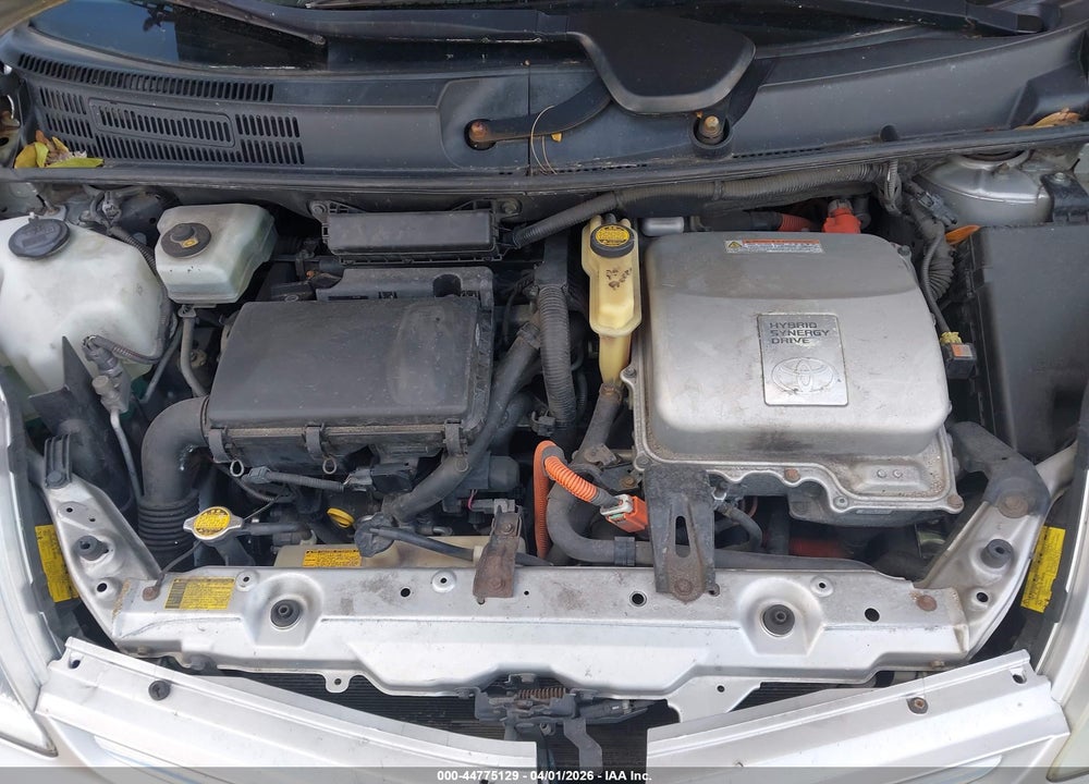 2009 TOYOTA PRIUS VIN: JTDKB20U793510603