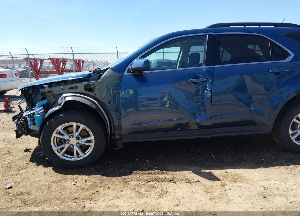 2017 CHEVROLET EQUINOX LT VIN: 2GNFLFEKXH6132336