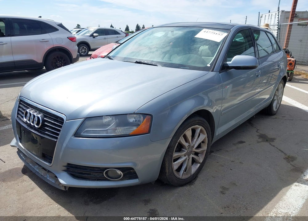 2012 AUDI A3 2.0 TDI PREMIUM VIN: WAUBJAFM7CA138779
