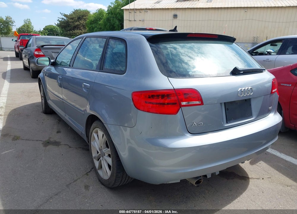 2012 AUDI A3 2.0 TDI PREMIUM VIN: WAUBJAFM7CA138779