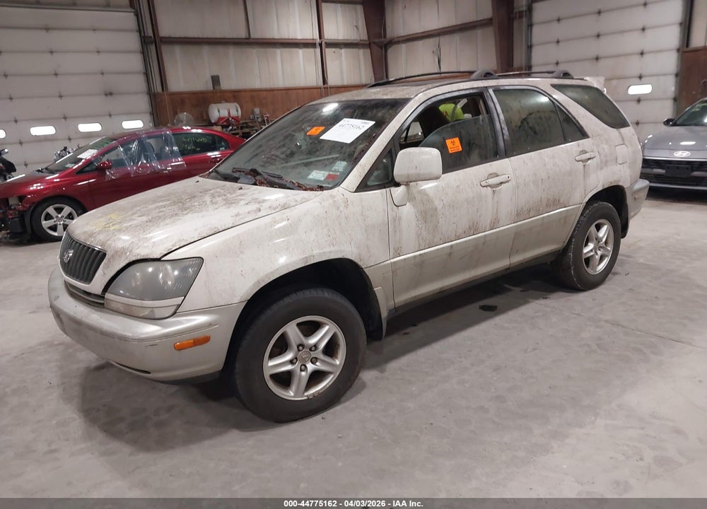 2000 LEXUS RX 300 VIN: JT6HF10U1Y0125862