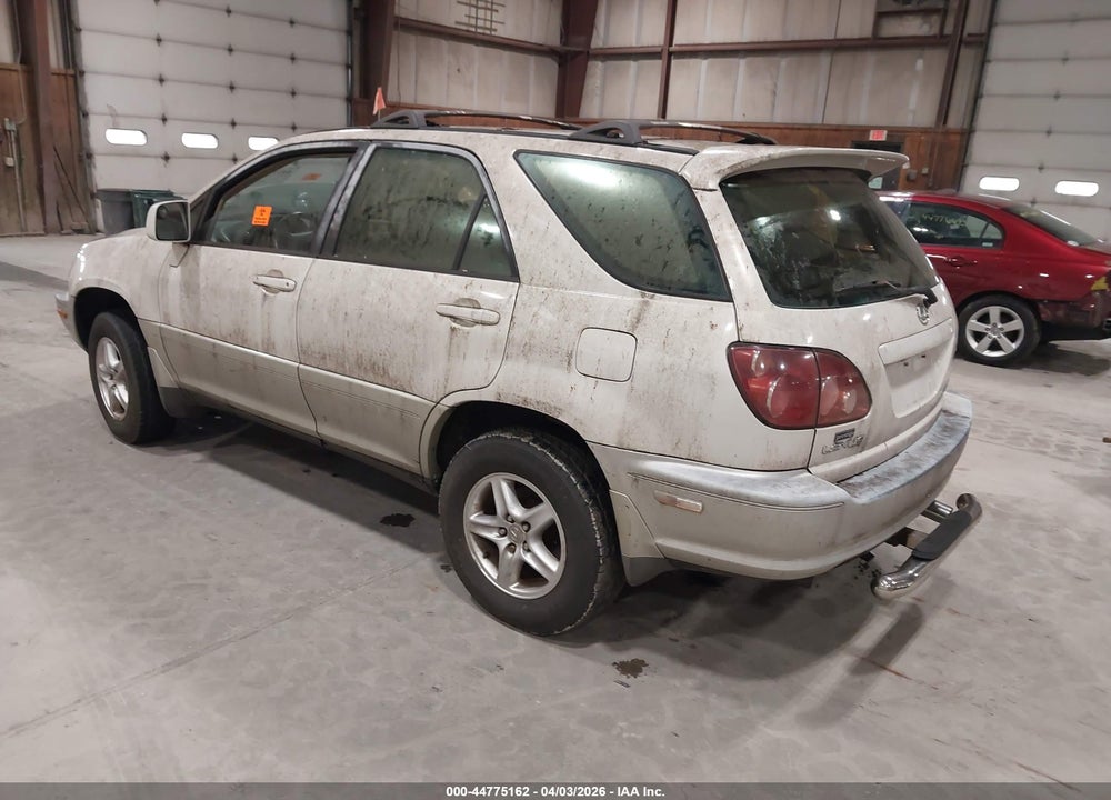 2000 LEXUS RX 300 VIN: JT6HF10U1Y0125862