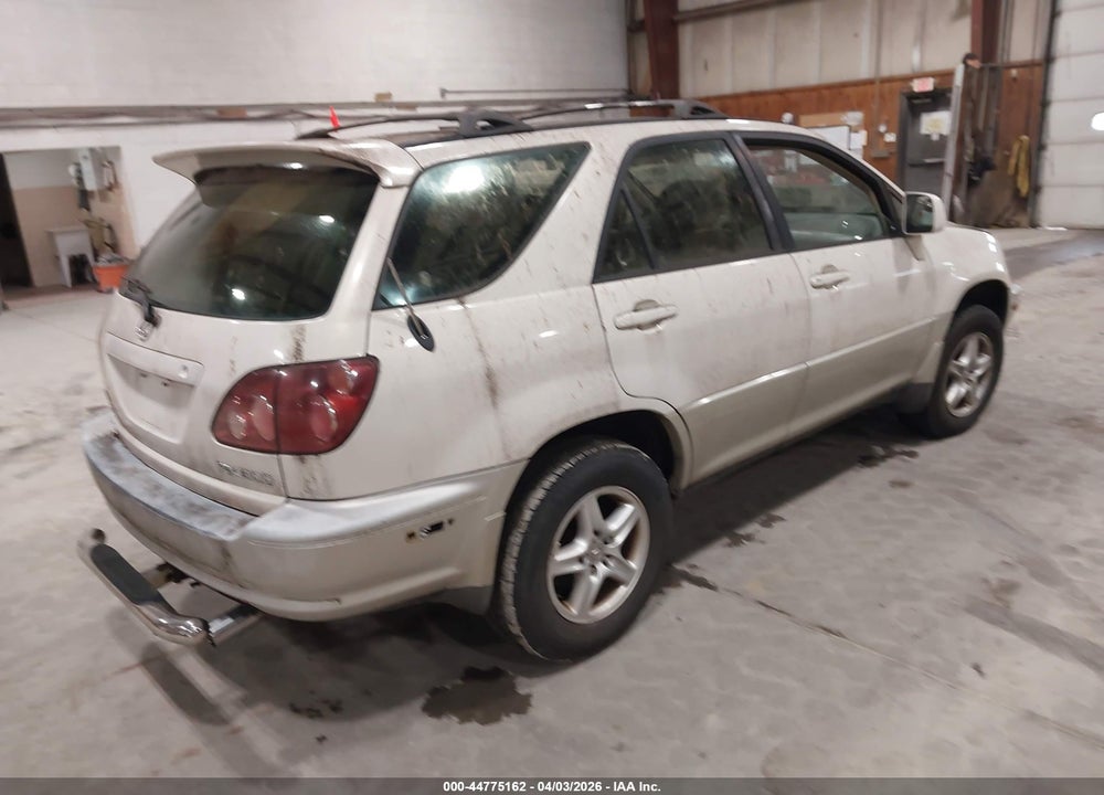 2000 LEXUS RX 300 VIN: JT6HF10U1Y0125862