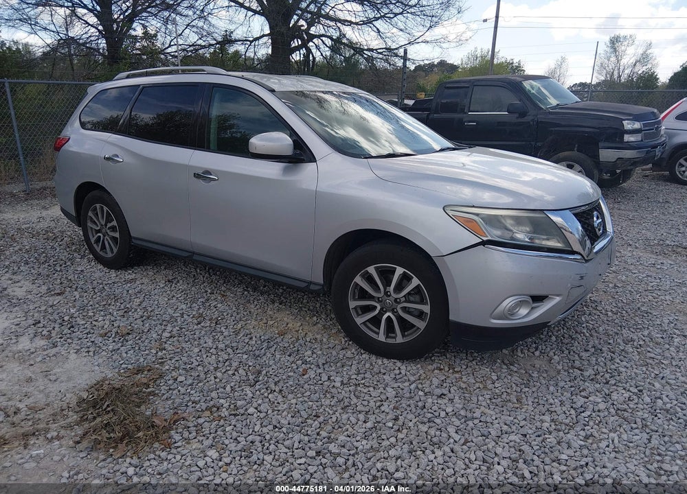 2014 NISSAN PATHFINDER SV VIN: 5N1AR2MN4EC601442
