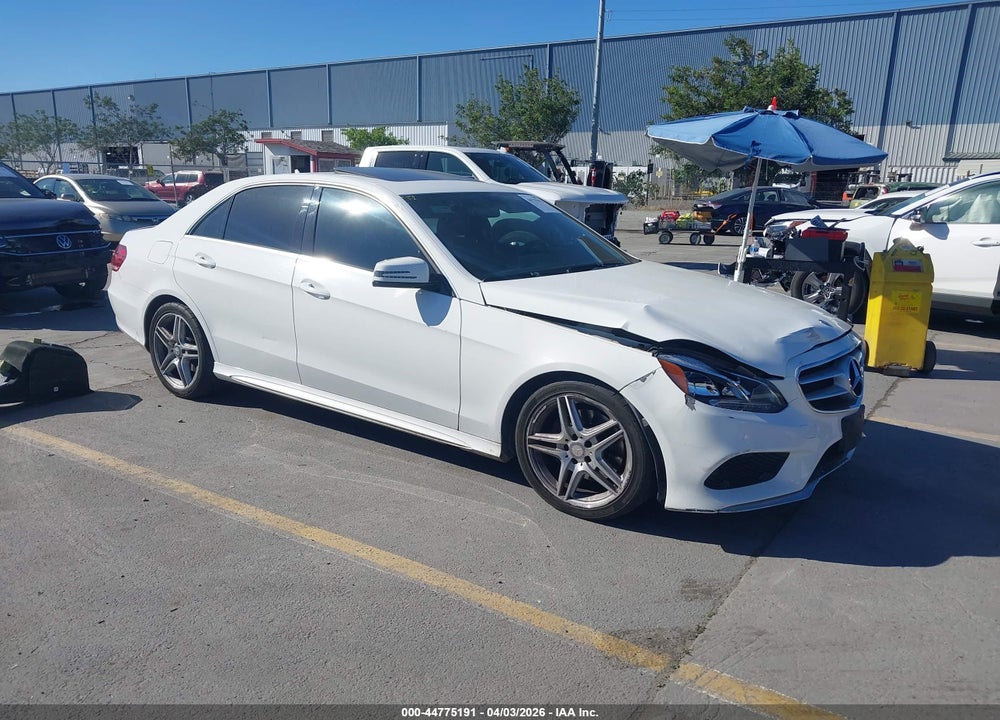 2014 MERCEDES-BENZ E 350 VIN: WDDHF5KB3EA837488