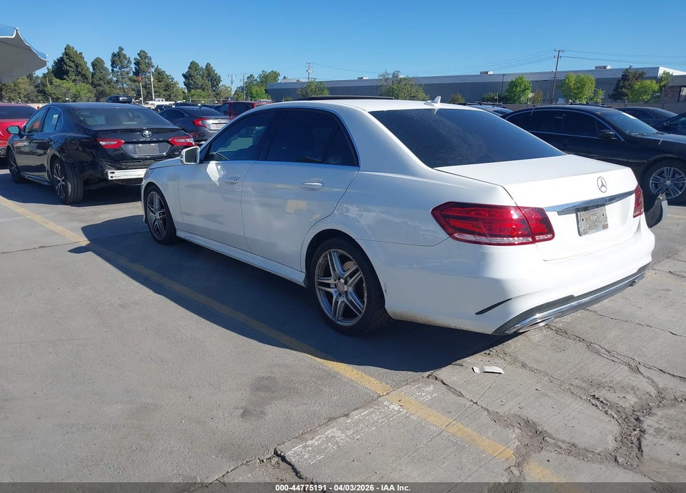 2014 MERCEDES-BENZ E 350 VIN: WDDHF5KB3EA837488