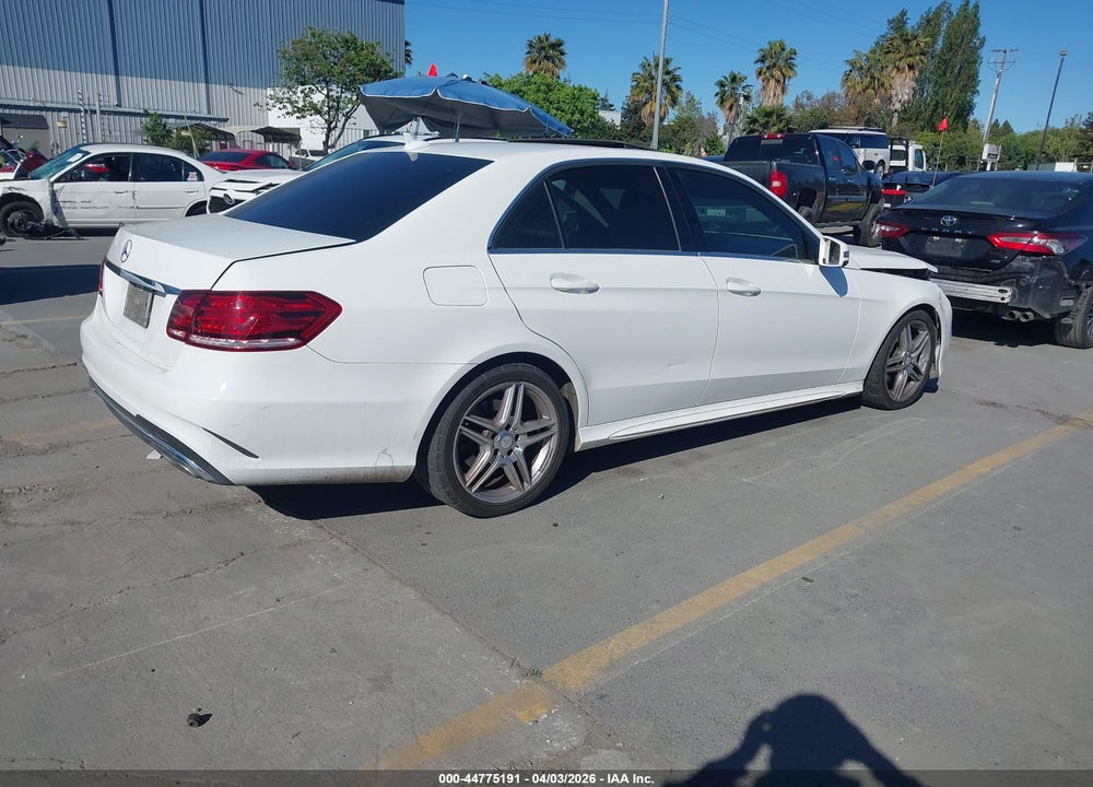 2014 MERCEDES-BENZ E 350 VIN: WDDHF5KB3EA837488