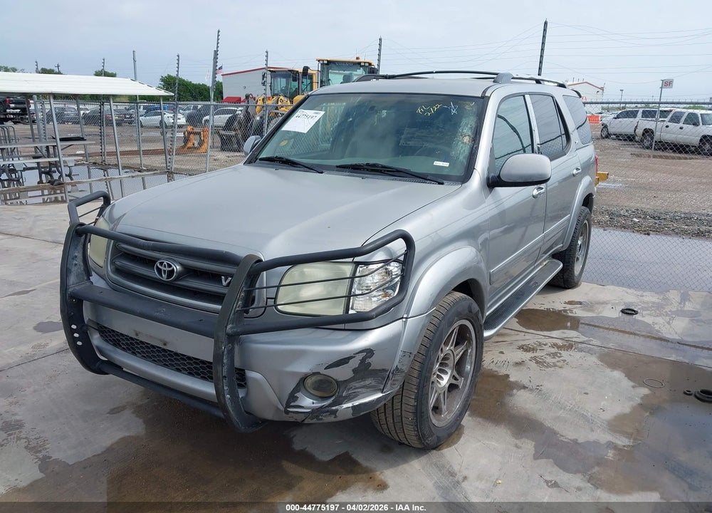 2003 TOYOTA SEQUOIA SR5 V8 VIN: 5TDZT34A53S168933
