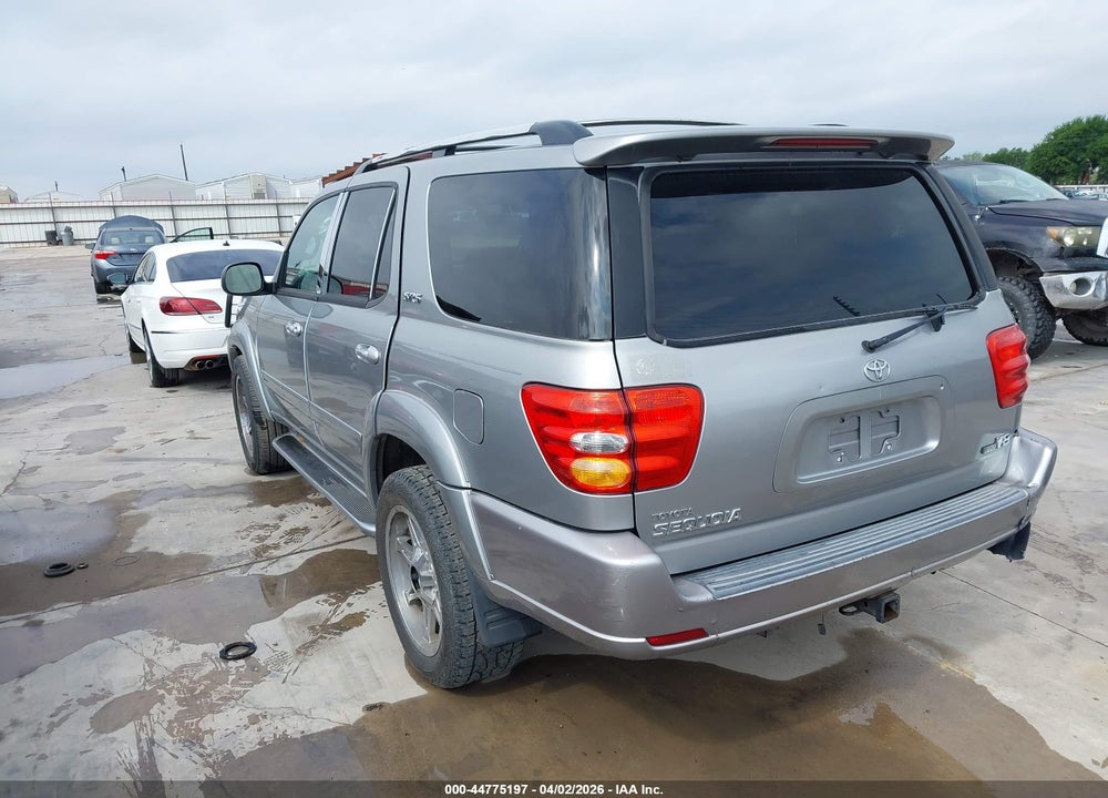 2003 TOYOTA SEQUOIA SR5 V8 VIN: 5TDZT34A53S168933