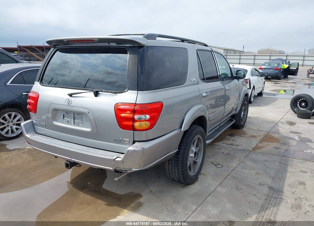 2003 TOYOTA SEQUOIA SR5 V8 VIN: 5TDZT34A53S168933