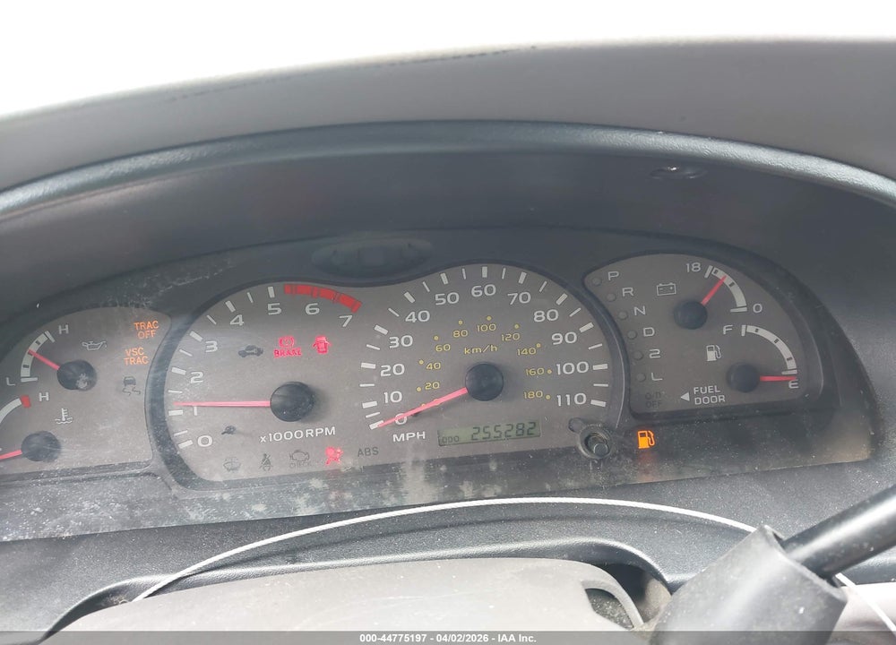 2003 TOYOTA SEQUOIA SR5 V8 VIN: 5TDZT34A53S168933