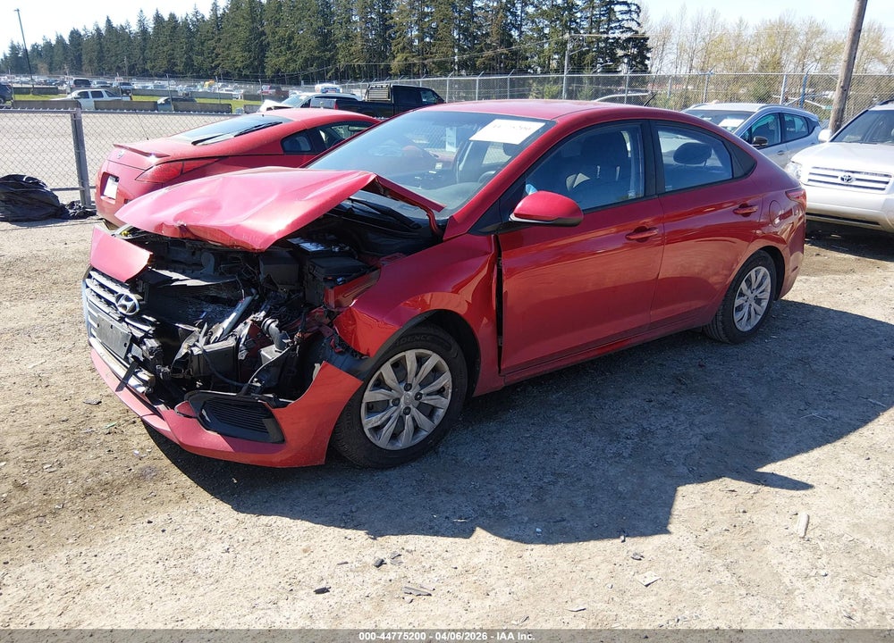 2019 HYUNDAI ACCENT SE VIN: 3KPC24A31KE084766