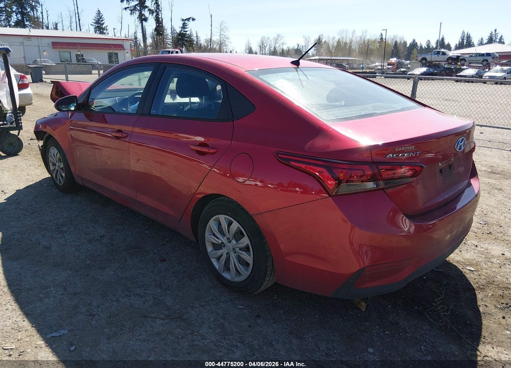 2019 HYUNDAI ACCENT SE VIN: 3KPC24A31KE084766